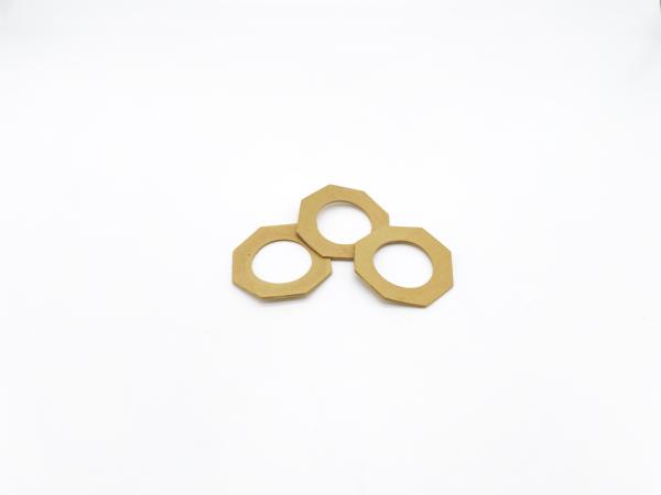 SWORKz 1/10 Belag Slipper (Low Grip)(gelb)(8mm)(2)